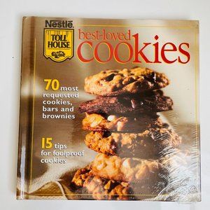 Nestle Toll House Best Loved Cookies Bars Brownies Recipes NEW Sealed Vintage